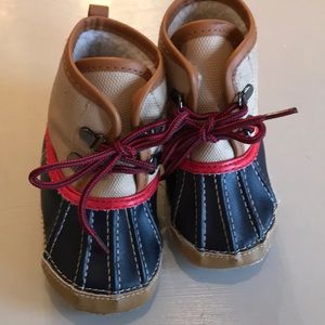 Baby Gap Duck boots